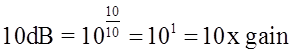 dB 10